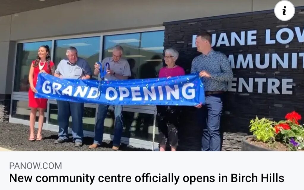 Town of Birch Hills A Small Town with a Big Heart